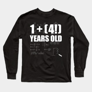 Happy 25th gitfs shirt Long Sleeve T-Shirt